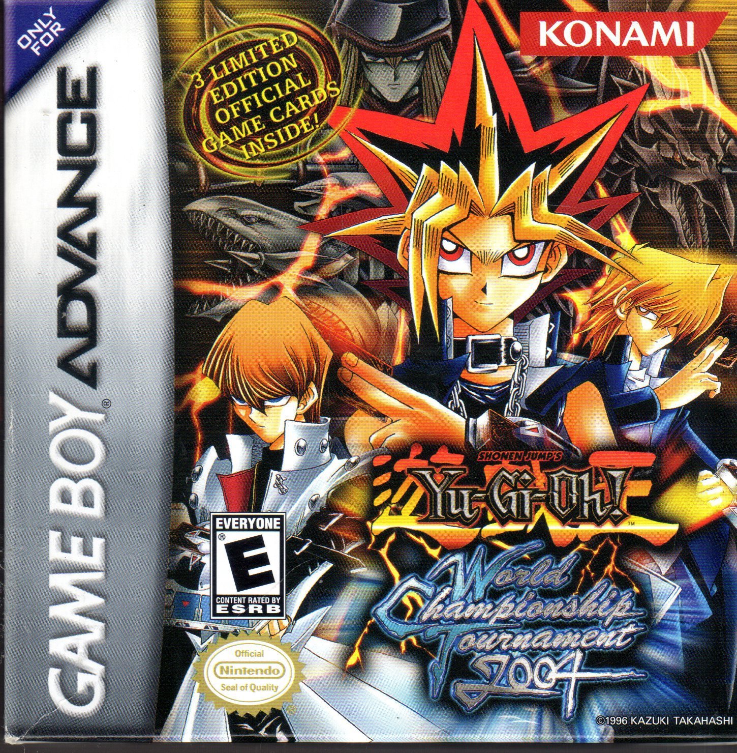 Yu-Gi-Oh World Championship Tournament 2004 (Nintendo Game Boy Advance