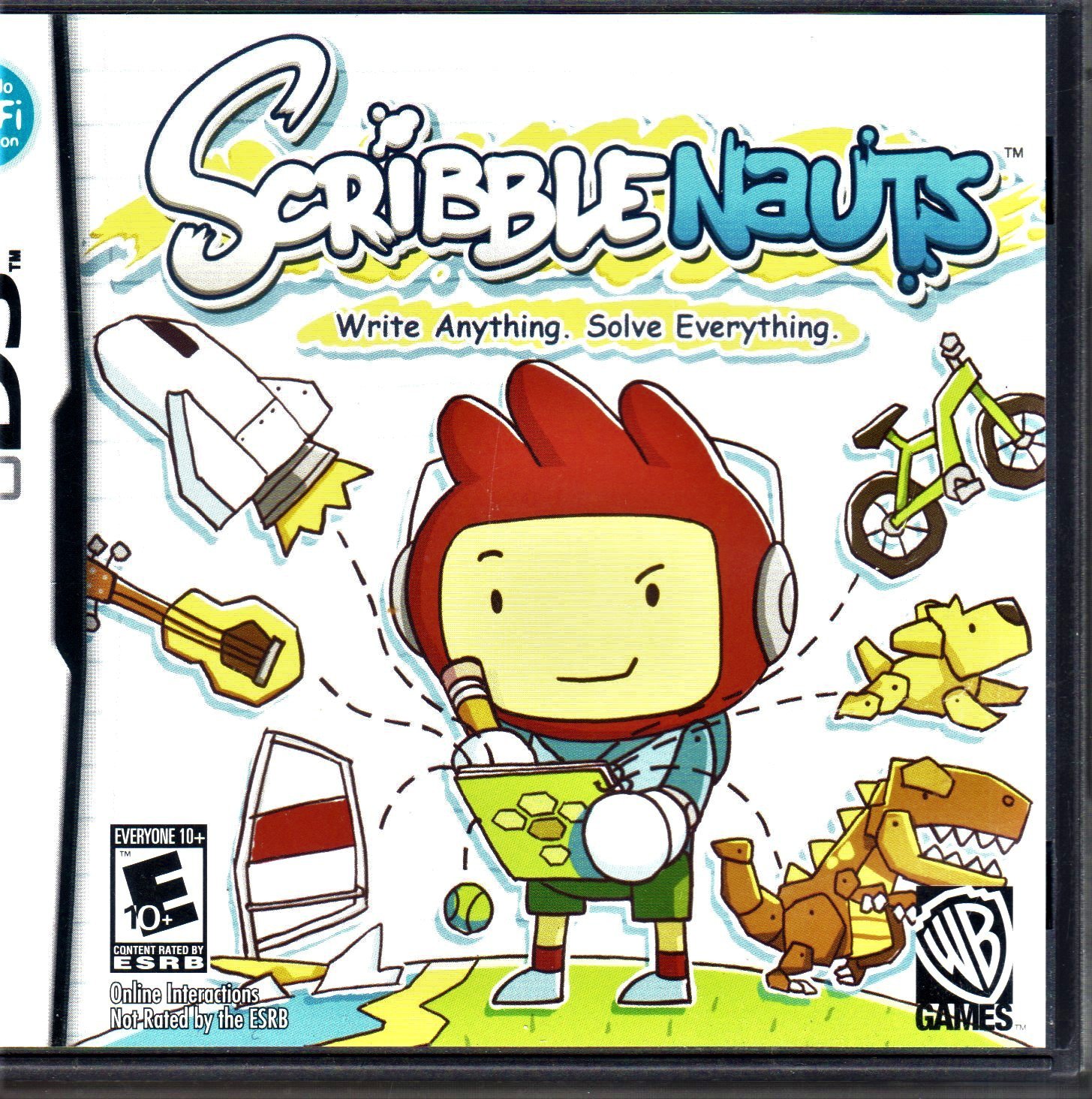 Nintendo DS - Scribble Nauts