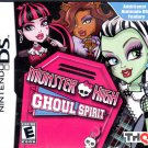 Nintendo DS - Monster High Ghoul Spirit