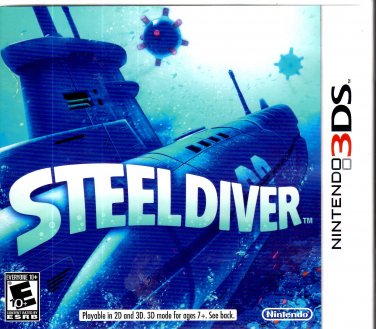 Nintendo 3DS - Steeldiver