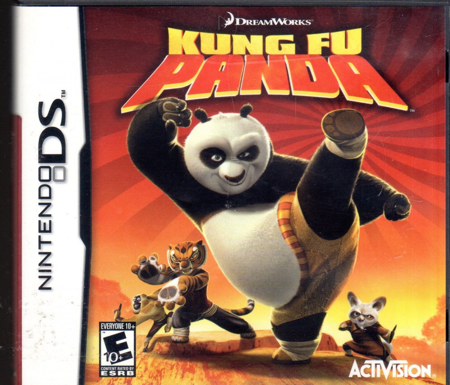 Kung Fu Panda Nintendo DS Game