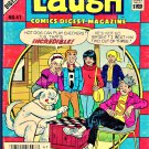 Archie Digest Library #47 Laugh Comics Digest Magazine