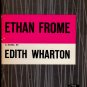 Ethan Frome by Edith Wharton - Paperback book