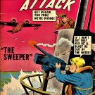 Submarine Attack #47 Charlton Comic - The Sweeper