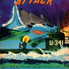 Submarine Attack #49 (1965) - Charlton comic