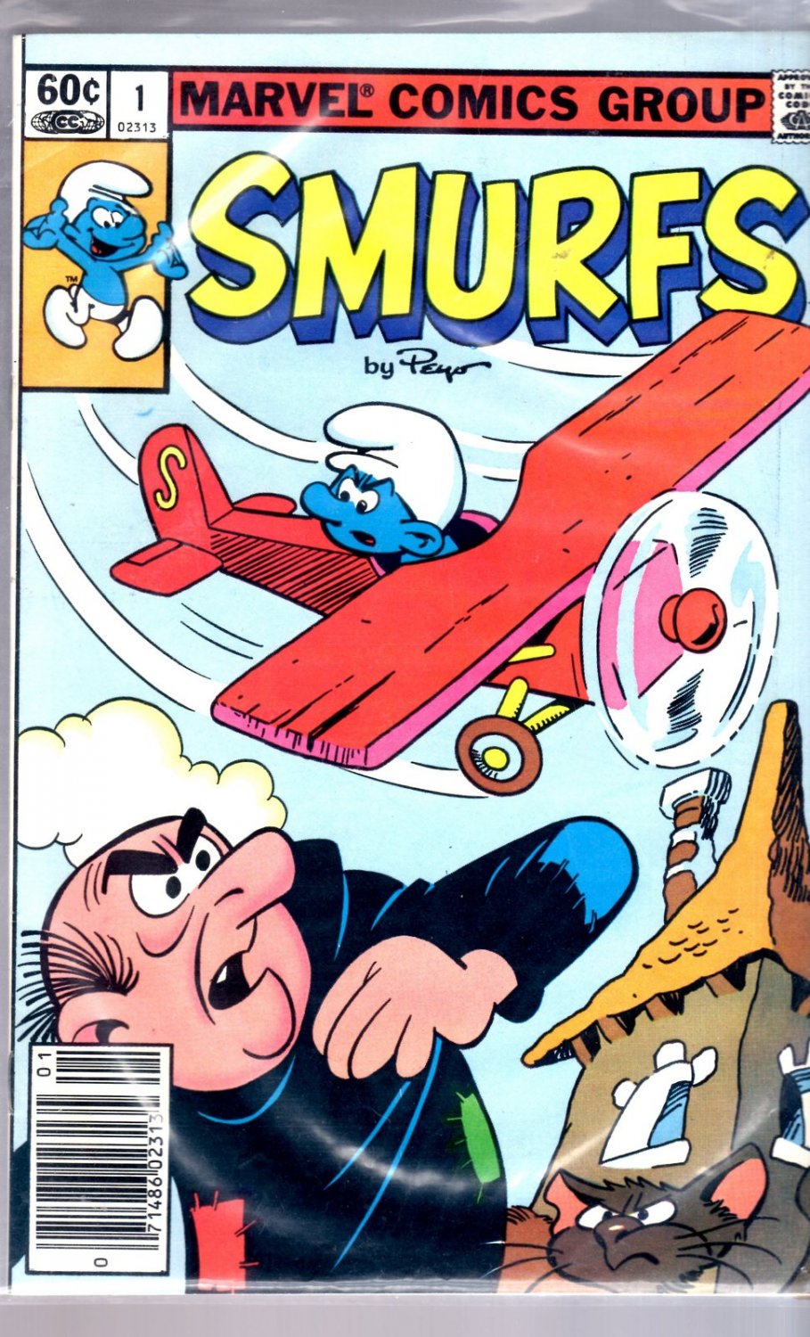 Marvel Comic books - Smurfs #1