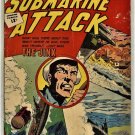 Charlton Comics - Submarine Attack #33 May 1962