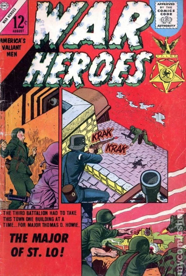 War Heroes Charlton Comics #4