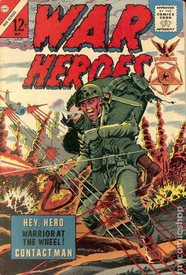 War Heroes Charlton Comics #13