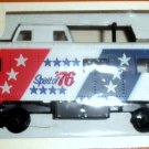 HO Trains -Caboose, Spirit of 76 HO Scale Tyco Electric Trains