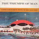 The Triumph of Man N.Y. World's Fair 1964-65 by Travelers Insurance Co.