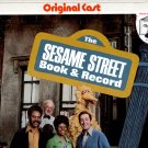 The Sesame Street Book & Record Album Original Cast Columbia Stereo Records