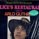 Alice's Restaurant - Staring Arlo Guthrie (LP Record)