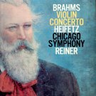Brahms Violin Concerto Heihetz Chicago Synphony Reiner - RCA Victor LP Record