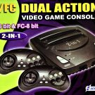 Hyperkin SG/FC DUAL ACTION Game Console, Brand NEW, factory SEALED 2 in 1