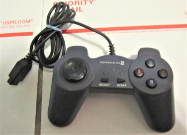 Genesis Wired Controller for Sega Genesis Game System PowerStation 2