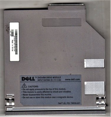 Dell Inspiron 9300 CD-RW DVDÂ±RW Multi Burner Drive DW-D56A P7464