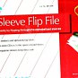 CD Sleeve Flip File