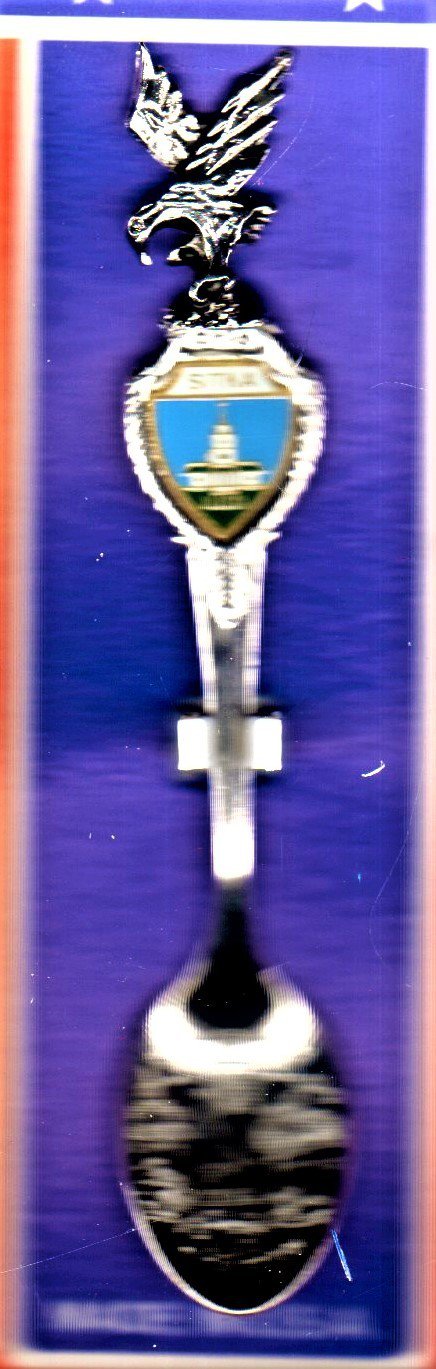 Collector Spoon - Sitka, Alaska