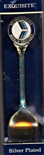 Collector Spoon - Scandinavian World Cruises (Silver Plate)