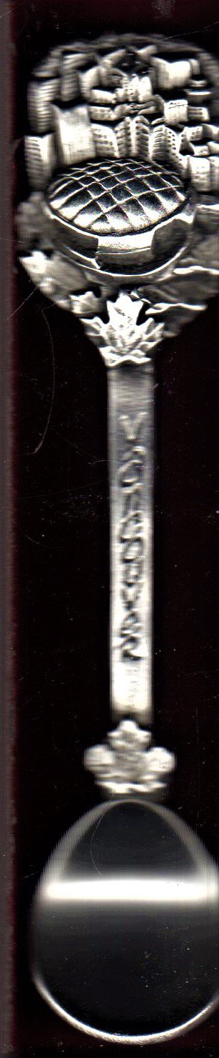 Collector Spoon - Vancouver, Canada