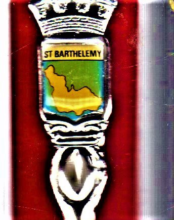 Collector Spoon - St. Barthelemy