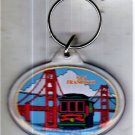 Key Chain -San Francisco, California - KeyChain