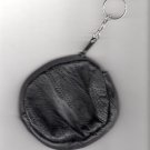 Leather Change Purse and Key chain