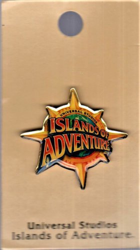 Universal Studios Islands of Adventure Florida Collectors Pin