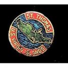 U.S. Virgin Islands, St. Thomas - Collector's Pin