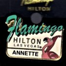 Flamingo Hilton, Las Vegas, Collectors Pin