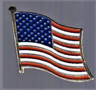 U. S. Flag Lapel Pin
