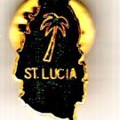 St. Lucia Collector's Pin
