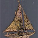 Sail Boat collectors Pin
