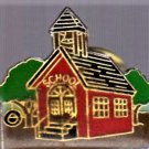 School House 1989 Collector Pin