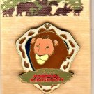 Disney Trading Pins 1455 Animal Kingdom (Lion)