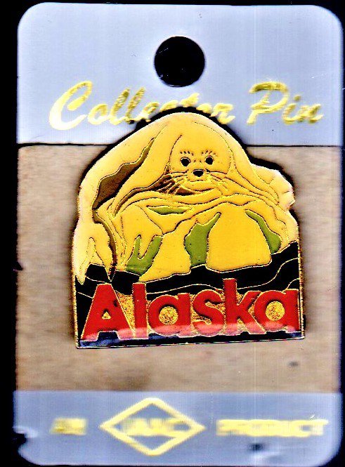 Alaska Collector Pin