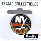 New York Islander's - Team 1 Collectors Pin