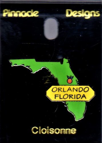 Orlando, Florida Collectors Pin