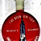 Empire State Building Observatories - Vintage pin