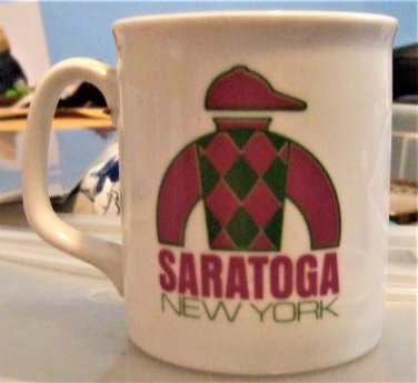 Collectible Mug - Saratoga, New York, Souvenier Mug
