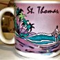 Collectible Mug - St. Thomas, U. S. Virgin Islands - Souvenier mug.