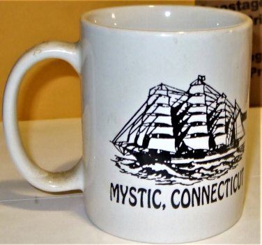 Collectible Mug - Mystic, Connecticut Souvenier