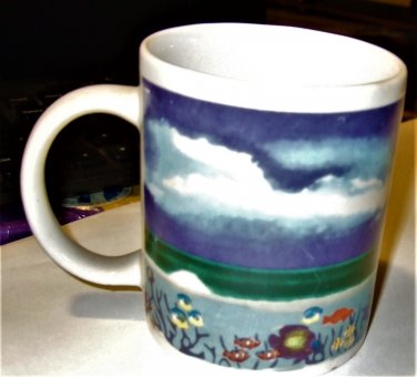 Souvenier Collectible Mug - Puerto Rico