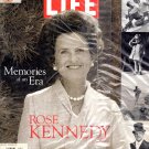 LIFE Magazine - March, 1995 Memories of An Era Rose Kennedy