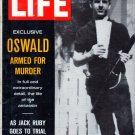 LIFE Magazine Feb 21, 1964 Lee Harvey Oswald holding rifle killed JFK