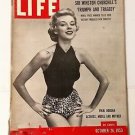 LIFE Magazine October 26, 1953 Working Mother Vikki Dougan actress & model
