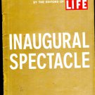 LIFE Magazine 1961 President Kennedy Inaugural Spectacle Souvenir Edition