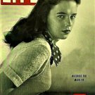 Life Magazine March 21 1949 Wardrobe For Madeline
