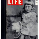 Life Magazine March 16 1949 FDR AT 2 COVER / ROOSEVELT Photos Ads HISTORY